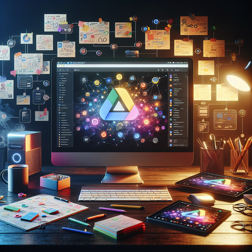 An image illustrating Using Google Drive to Organize SEO Projects Effortlessly