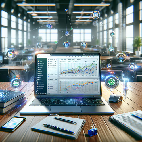 An image illustrating Automating SEO Keyword Rank Tracking in Google Sheets