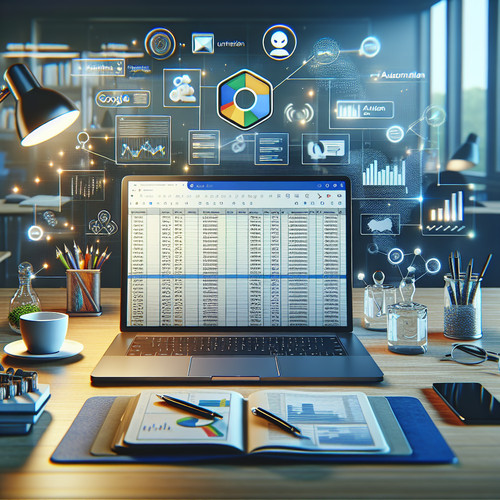 An image illustrating How to Use Google Sheets to Generate SEO Content Ideas