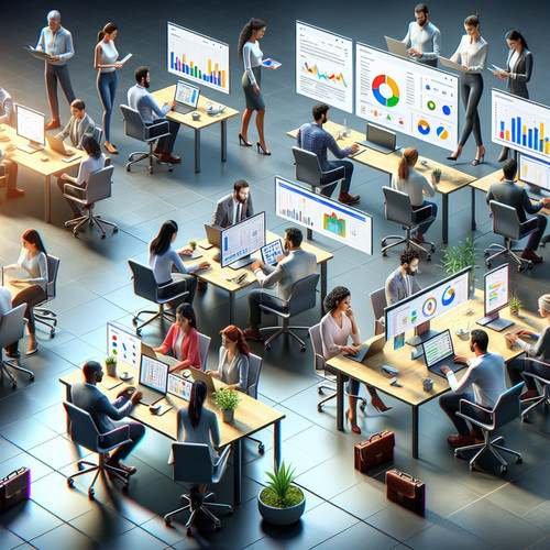 An image illustrating Tracking SEO Campaign Progress with Google Workspace