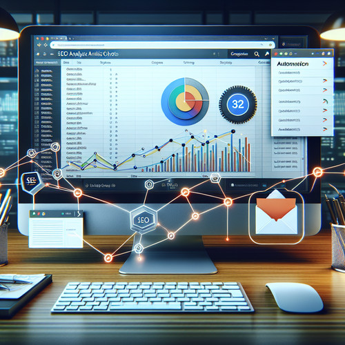 An image illustrating Automating SEO Email Reports Using Gmail and Google Sheets