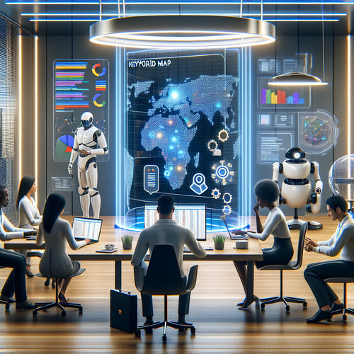 An image illustrating How to Build a Keyword Map Using Google Workspace