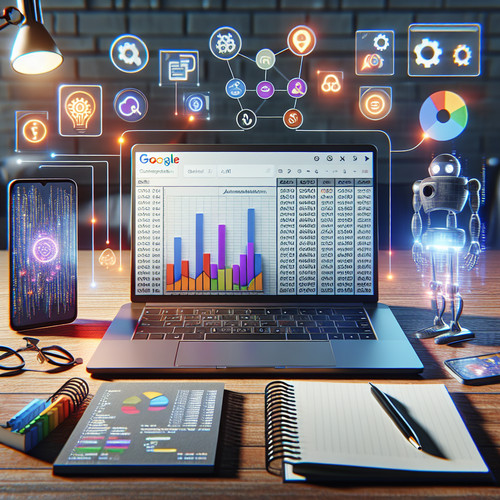 An image illustrating Top SEO Automation Scripts for Google Sheets