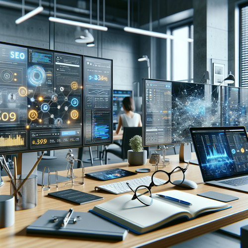 An image illustrating How to Automate SEO Link Building Reports in Google Workspace