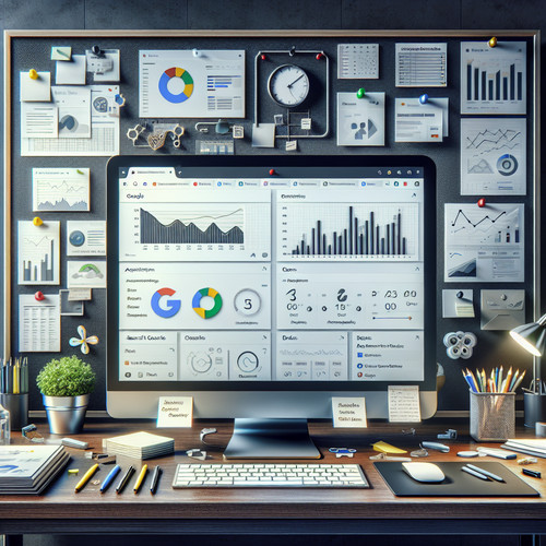 An image illustrating Using Google Workspace to Track Search Console Data Effectively