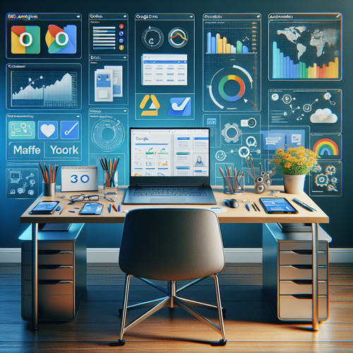 An image illustrating How to Simplify SEO Workflows with Google Workspace