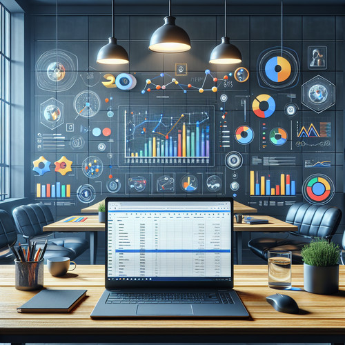 An image illustrating How to Analyze SEO Trends with Google Sheets