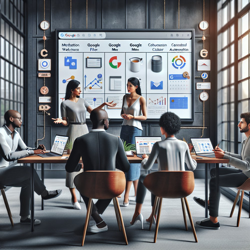 An image illustrating Using Google Workspace to Manage Content Calendars Efficiently