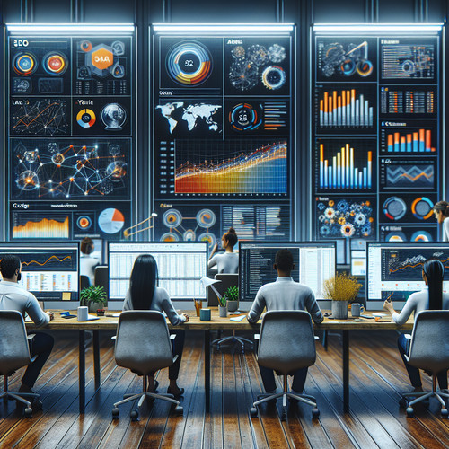 An image illustrating How to Automate SEO Metrics Tracking in Google Workspace