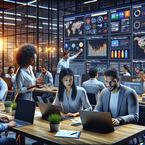 An image illustrating Google Workspace Workflows for Digital Marketers: Automate Success and Boost ROI