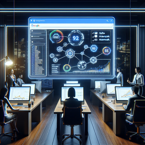 An image illustrating How to Automate Google Search Console Reports with n8n