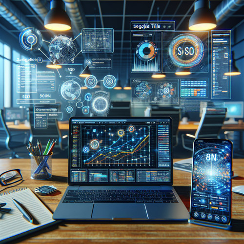 An image illustrating How to Automate SEO Title Tag Analysis in Google Sheets
