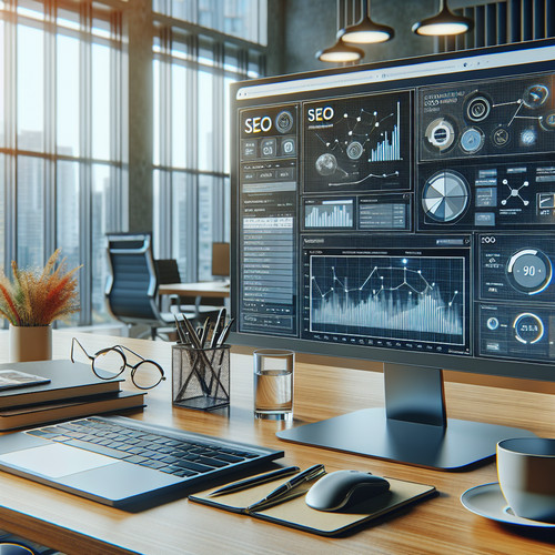 An image illustrating Using Google Sheets to Track SEO ROI Effectively