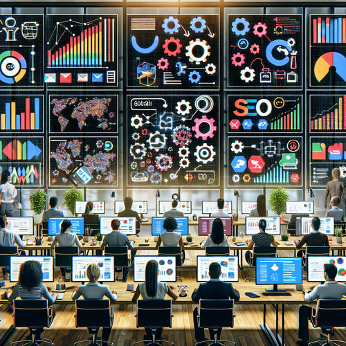 An image illustrating Best Google Workspace Automation Templates for SEO