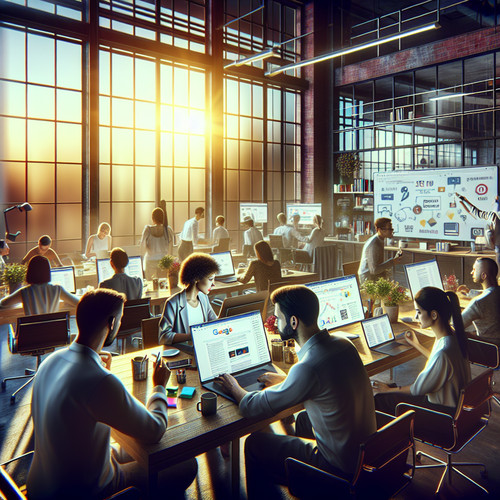 An image illustrating How to Collaborate on SEO Projects with Google Docs