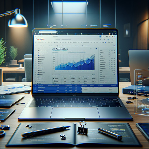 An image illustrating How to Track SEO Rankings with Google Sheets API