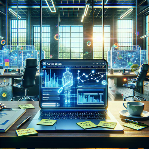An image illustrating Automating Keyword Tracking with Google Workspace: Boost Efficiency and Accuracy