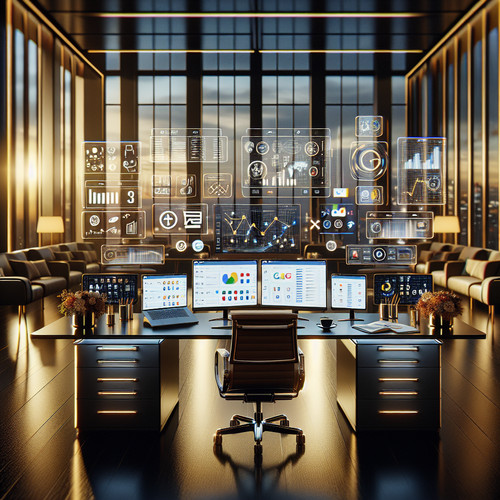 An image illustrating Google Workspace Productivity Tips for SEOs