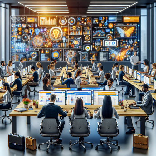 An image illustrating SEO Agency Workflows Optimized in Google Workspace