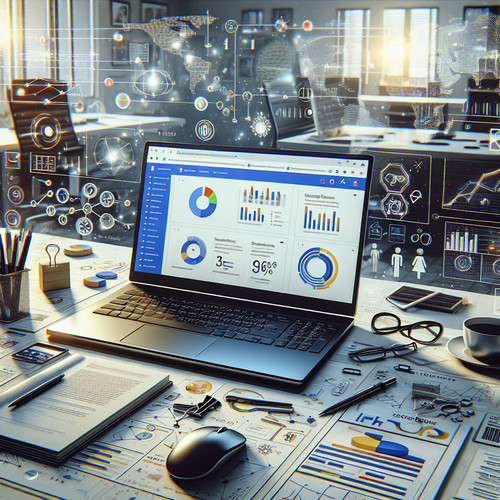 An image illustrating How to Automate SEO Progress Reports with Google Slides
