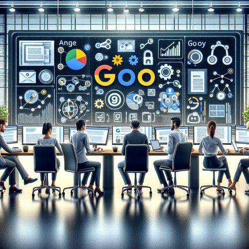 An image illustrating Google Workspace Automation Ideas for Small SEO Teams