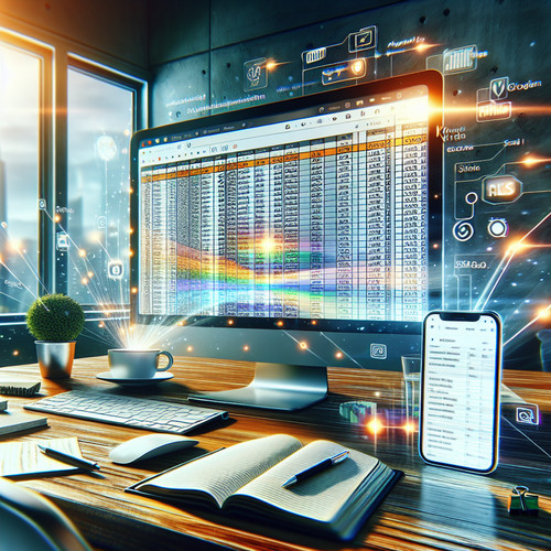 An image illustrating How to Build a Keyword Database in Google Sheets for SEO Success