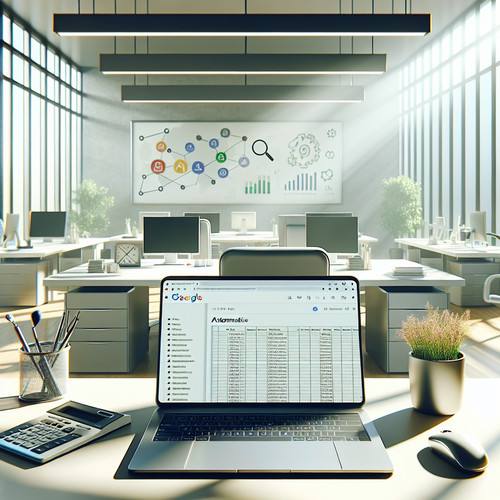 An image illustrating How to Create SEO Sitemaps With Google Sheets: A Step-by-Step Guide