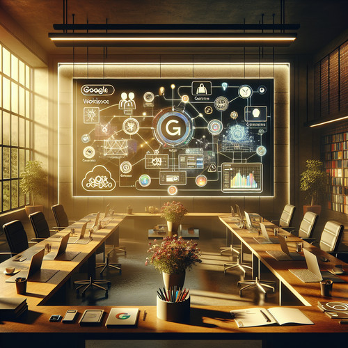 An image illustrating Google Workspace Automation Guide for Content Marketers