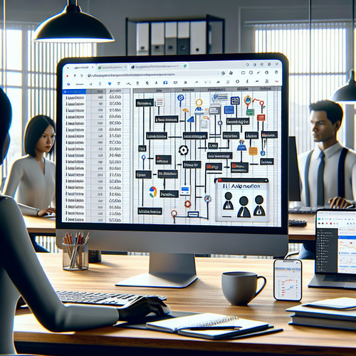 An image illustrating How to Improve Link Building Efficiency with Google Sheets