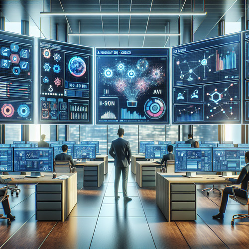 An image illustrating SEO Automation News: n8n Adds GPT Integration for SEO Copywriting