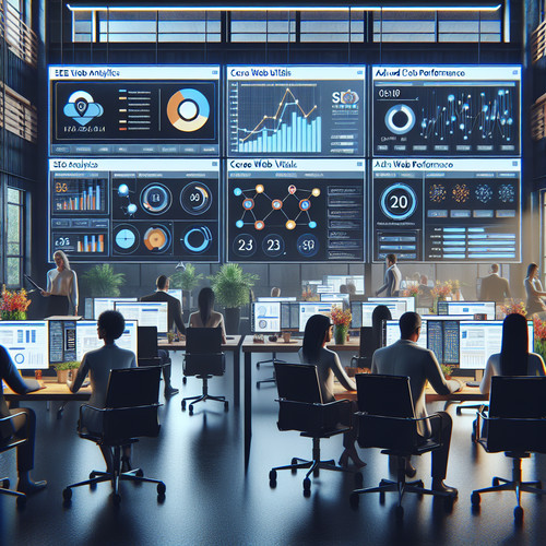 An image illustrating SEO Automation News: Automating Core Web Vitals with n8n