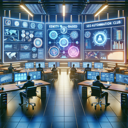 An image illustrating SEO Automation News: Automating Entity-Based SEO Strategies