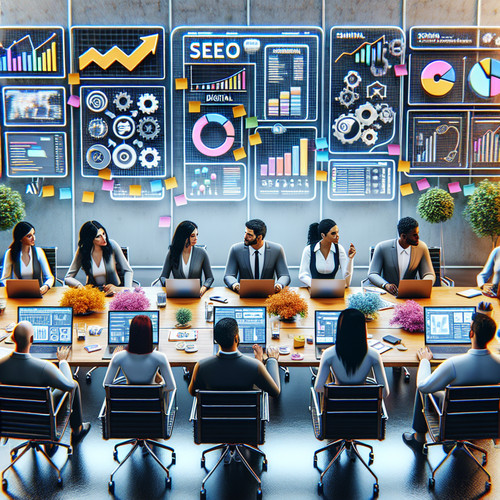 An image illustrating SEO Automation News: Latest Community Hacks for SEO Automation