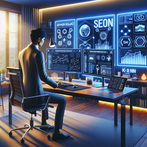 An image illustrating Step-by-Step Guide to Using n8n for Automating SEO Keyword Research