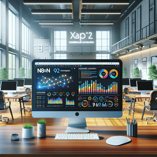 An image illustrating Top Automation Tools Compared n8n vs Zapier for SEO Automation