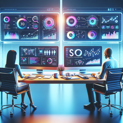 An image illustrating SEO News Insights: Why Automation Is Now an SEO Core Skill