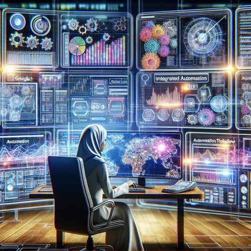 An image illustrating Breaking SEO Automation News: Google’s Algorithm and Workflow Tools