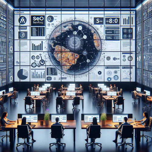 An image illustrating Best Practices for Integrating n8n Automation into Ahrefs and SEMrush