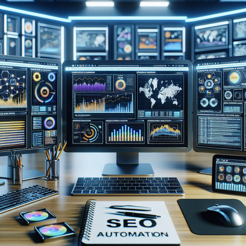 An image illustrating Free n8n Automation Templates for Keyword Rank Tracking