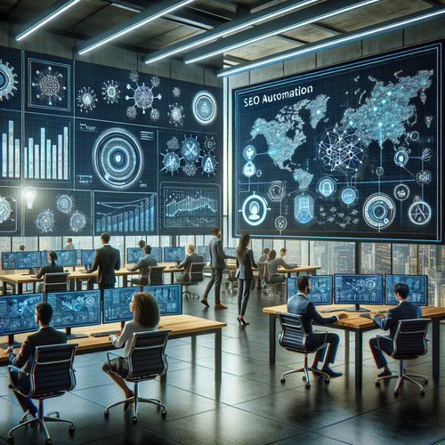 An image illustrating Industry Update: New SEO Automation Tools Entering the Market