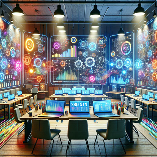 An image illustrating SEO News Recap: Tools and Trends in n8n Automation