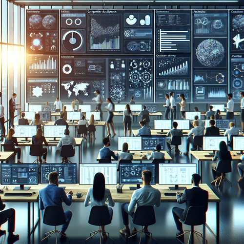 An image illustrating Best Practices for Automating Competitor Analysis Reports