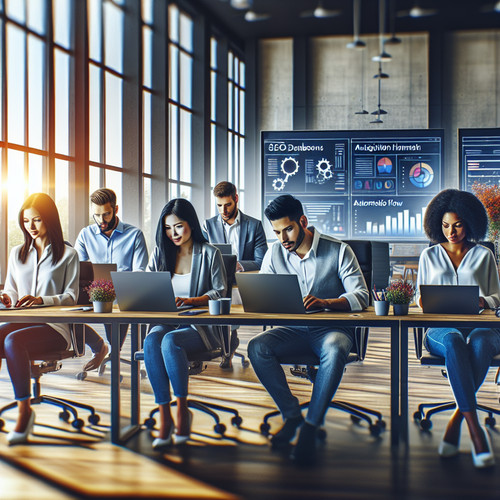 An image illustrating Interview: How a Startup Grew Traffic Using SEO Automation Tools