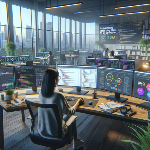 An image illustrating Case Study: Automating Meta Tag Optimization with n8n