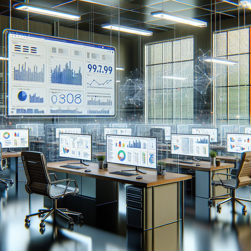 An image illustrating How to Automate SEO Performance Dashboards in Google Data Studio