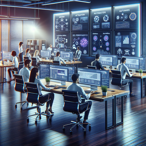 An image illustrating SEO News Highlights Why n8n Is a Game-Changer for Small Businesses