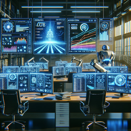 An image illustrating Automation News: Integrating AI and SEO Tools with n8n