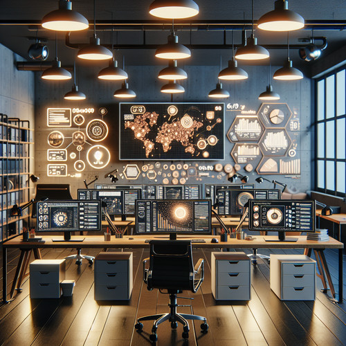 An image illustrating Workflow Example Automating Blog Topic Research with n8n