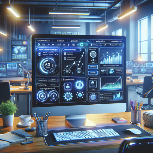 An image illustrating Automating Content Updates with n8n for Evergreen SEO Pages