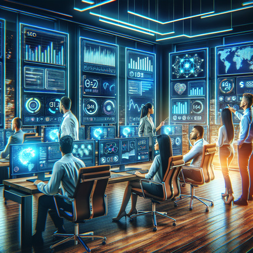 An image illustrating SEO News: Why Automation Is Becoming Core to Digital Agencies